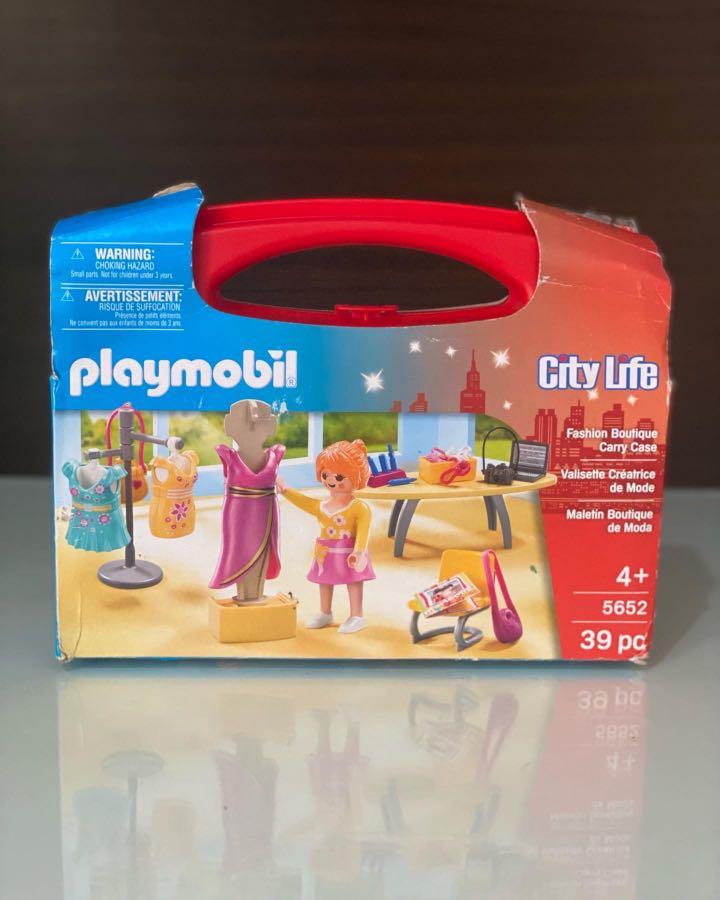 PLAYMOBIL FASHION BOUTIQUE CARRY CASE 
