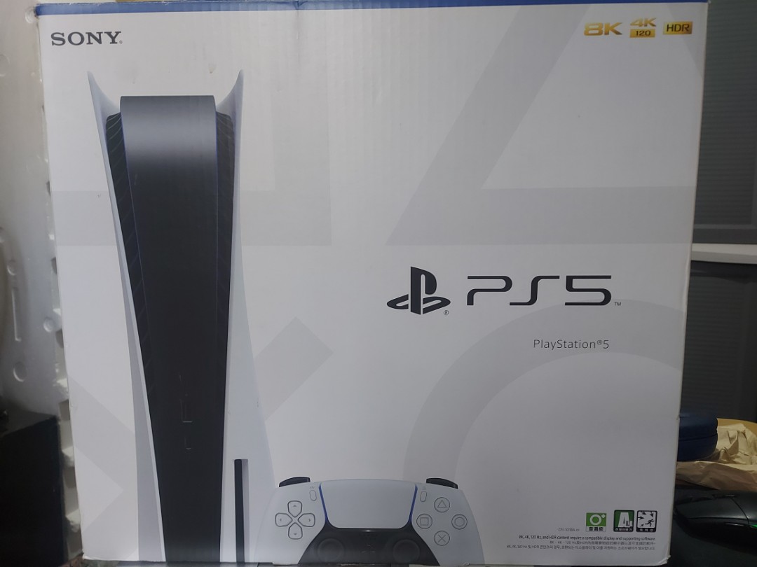 Playstation 5 (PS5) for sale, Video Gaming, Video Games, PlayStation on