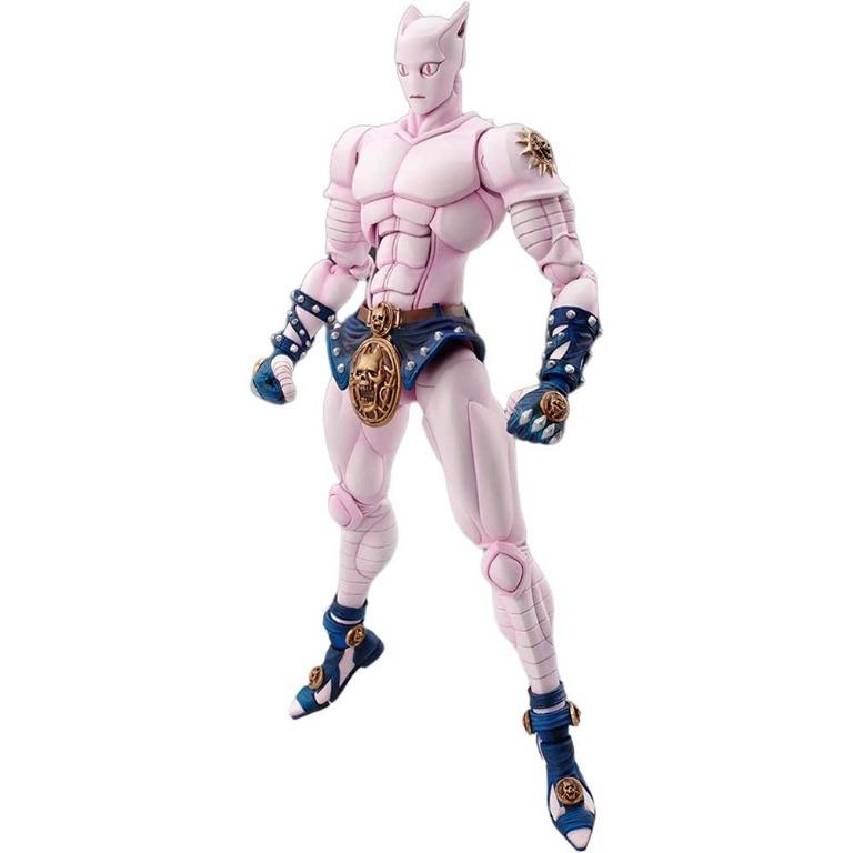 JoJo's Bizarre Adventure Figure Super image move Part 4 Killer Queen JAPAN used 