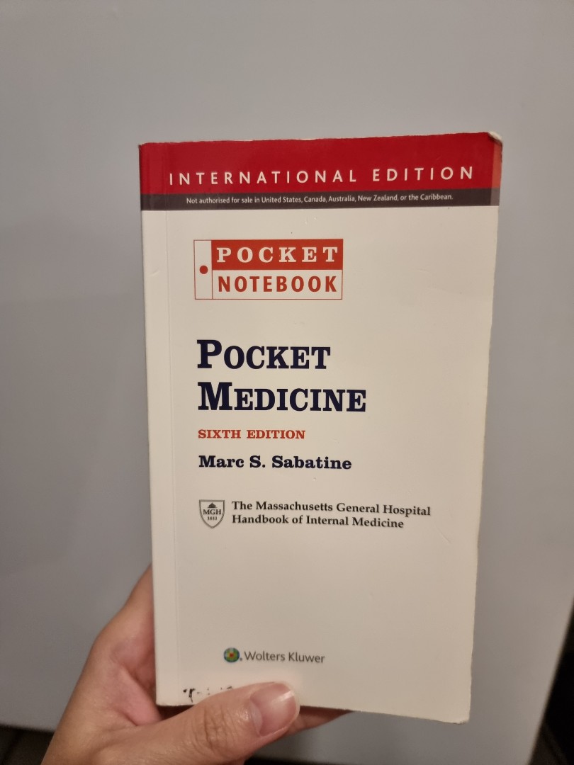 Pocket Medicine, Hobbies & Toys, Books & Magazines, Textbooks on Carousell