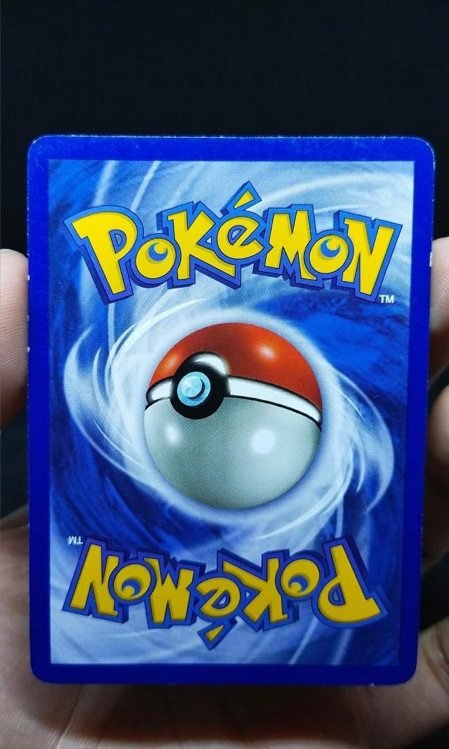 Pokemon Card PINSIR 9 HOLO (JUNGLE "NO SYMBOL") YEAR 1999