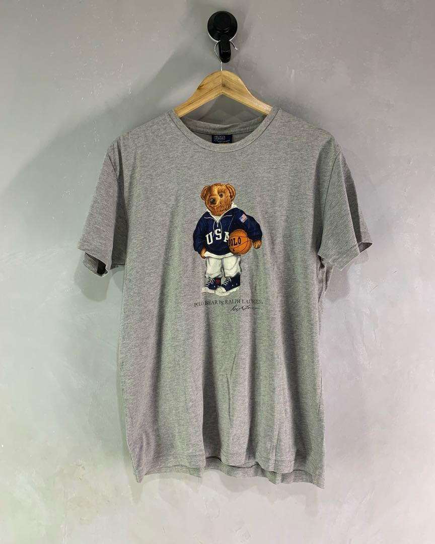 Polo Bear, Men's Fashion, Tops & Sets, Tshirts & Polo Shirts on Carousell