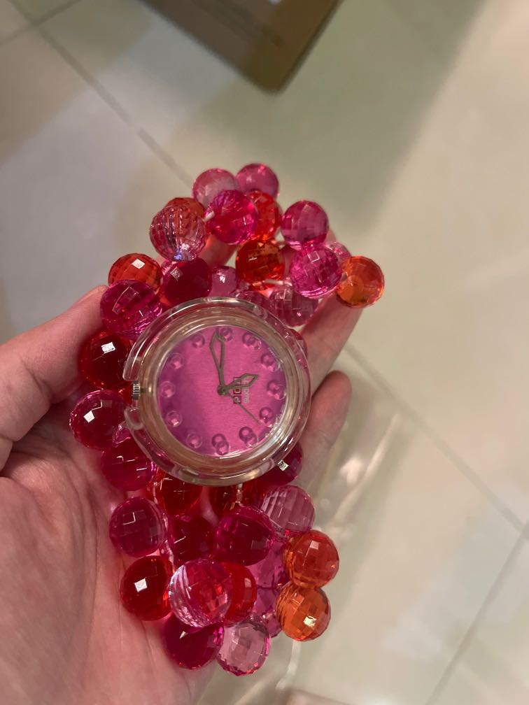 POP Swatch Candy Beads Women s Fashion Watches Accessories Watches on Carousell
