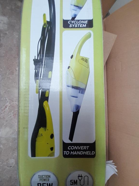 PowerPac Vacuum Cleaner PPV600, TV & Home Appliances, Vacuum Cleaner