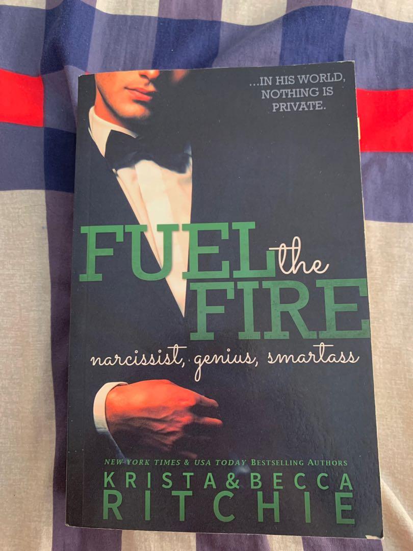PRE LOVED fuel the fire by krista and becca ritchie, Hobbies & Toys