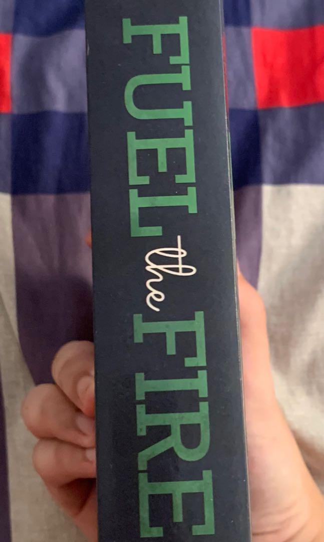 PRE LOVED fuel the fire by krista and becca ritchie, Hobbies & Toys