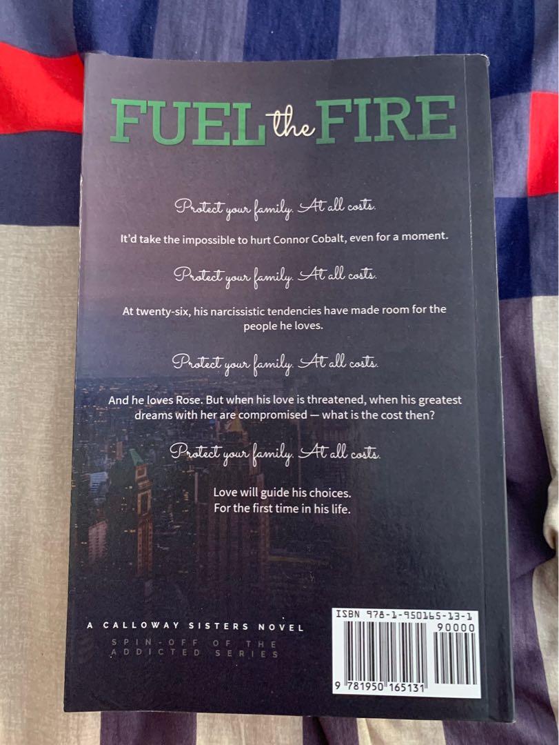 PRE LOVED fuel the fire by krista and becca ritchie, Hobbies & Toys