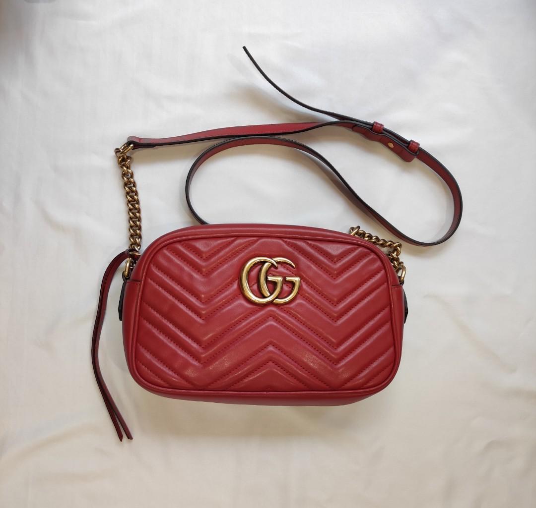 Preloved gucci online marmont bag