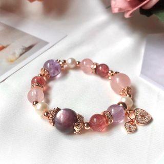 [Premium] Fleur Gemstone Bracelet