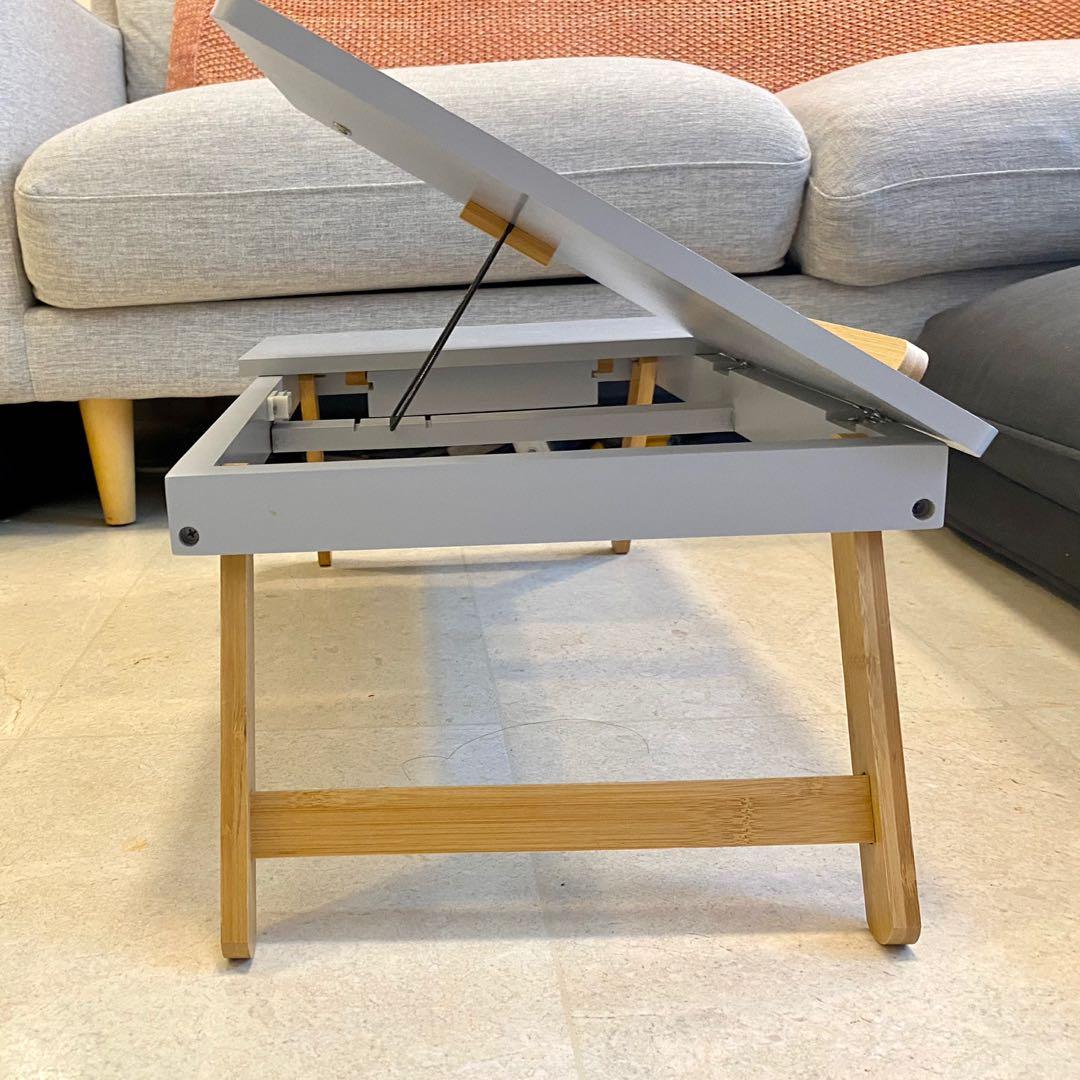 Premium Japanese foldable floor table, Furniture & Home Living