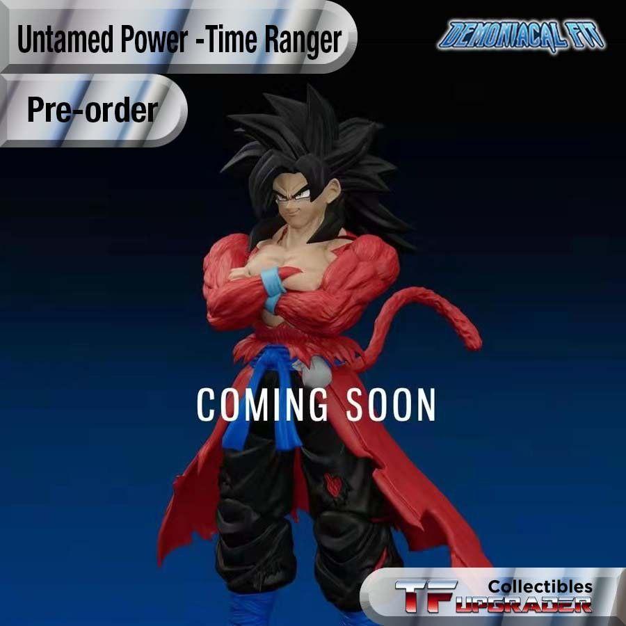 Pre-order] Demoniacal Fit Dragon Ball Untamed Power - Time Ranger Figure,  Hobbies & Toys, Toys & Games on Carousell