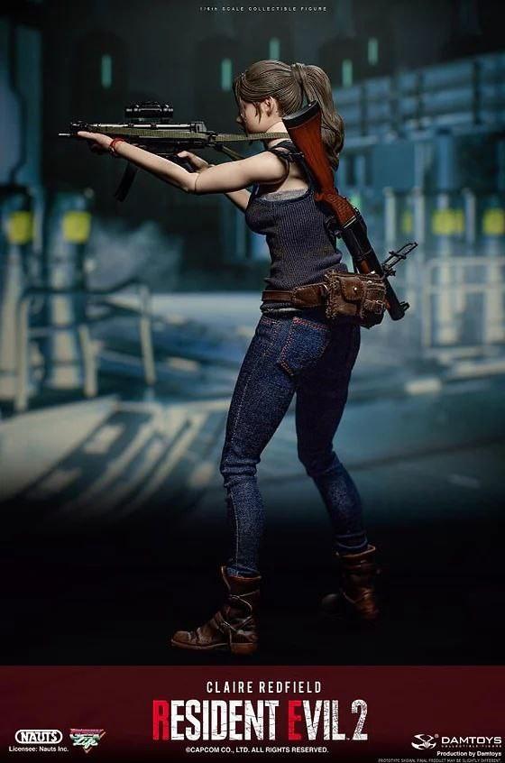 Nauts and DAMTOYS present Resident Evil 2 Claire Redfield 1/6 Collectible  Figure!, News, Resident Evil Portal