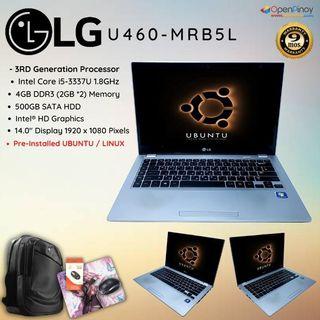 Preowned LG U460-MRB5L Intel Core i5-3rd Gen. Processor Laptop