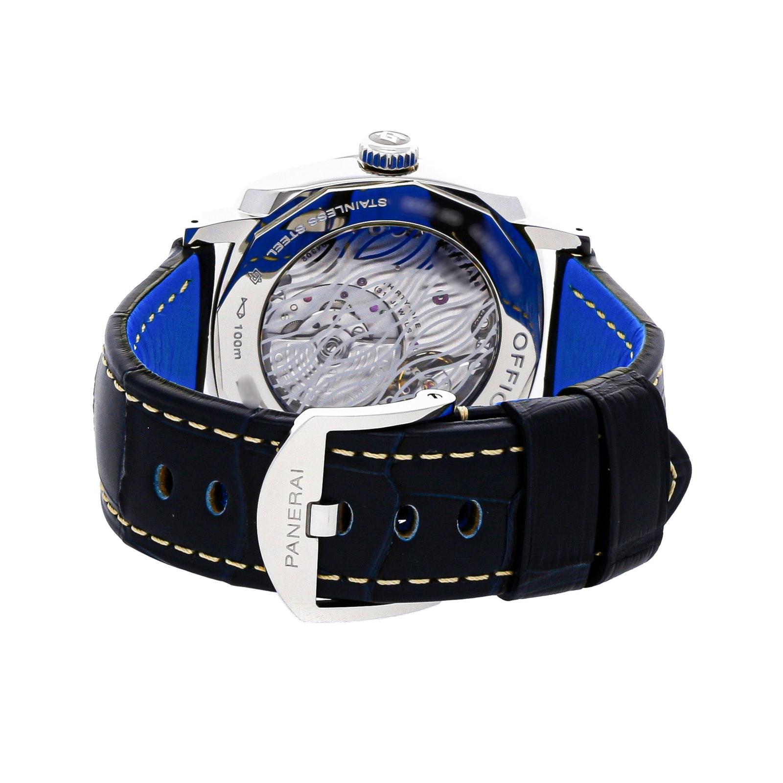 Pre Owned Panerai Radiomir 1940 3 Days GMT PAM 946