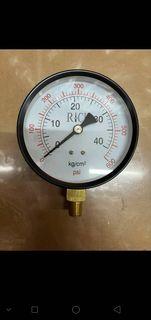 Pressure gauge dial face 2"