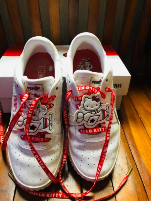 Kasut puma store hello kitty