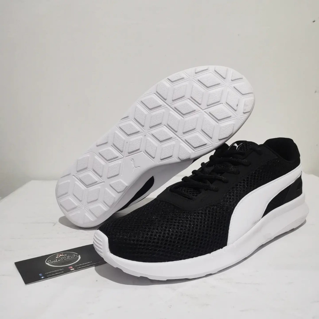 puma st activate white