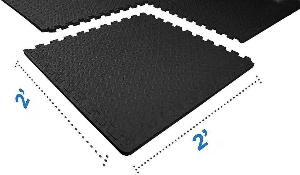 Puzzle exercise mat store eva foam interlocking tiles