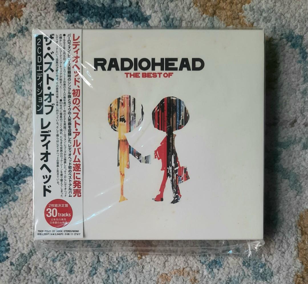 Radiohead - The Best Of CD, Hobbies & Toys, Music & Media ...