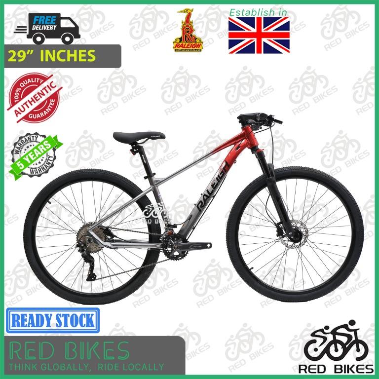 Raleigh Raptor 2 Mountain Bike MTB Bicycle 29