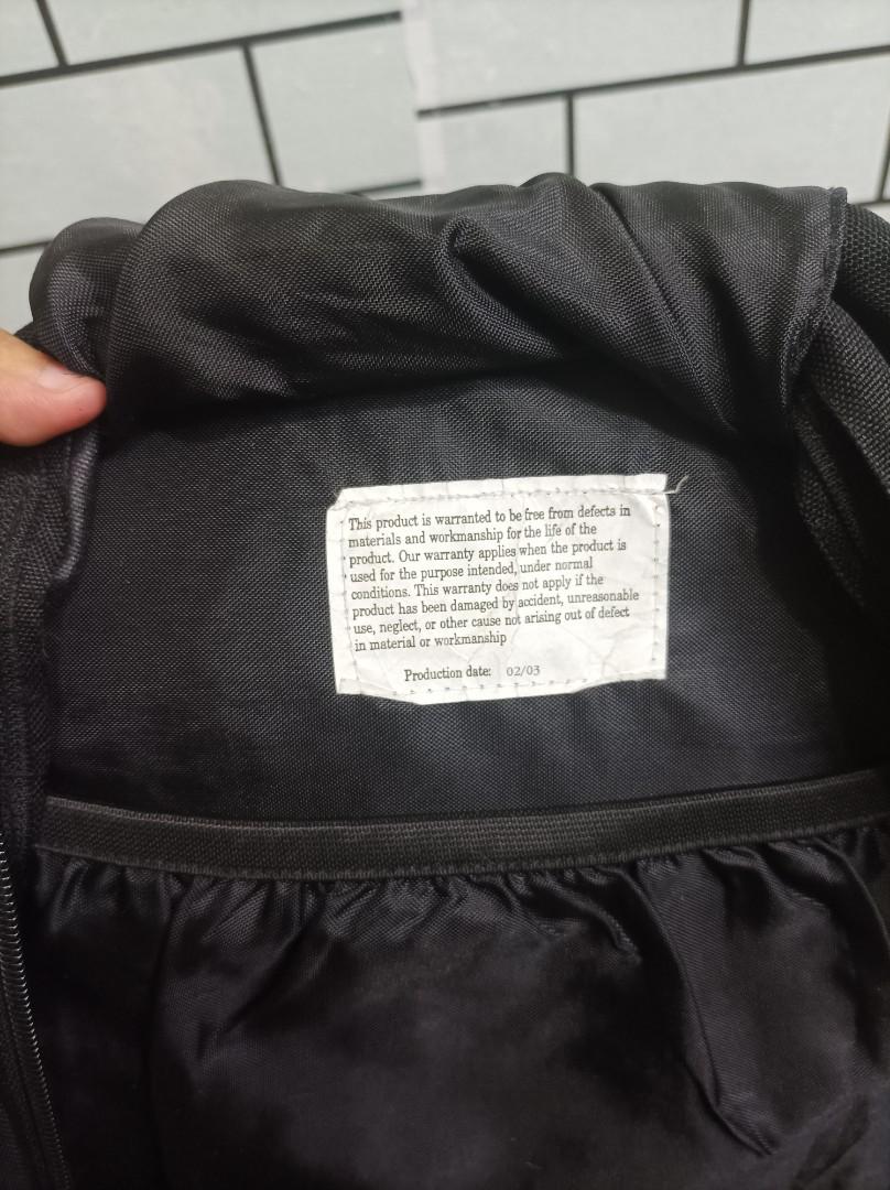 How to date eddie bauer labels