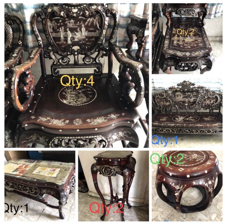 Rare Antique Furniture to clear, Furniture & Home Living, Furniture