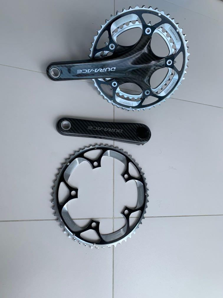 Dura ace hot sale carbon crankset