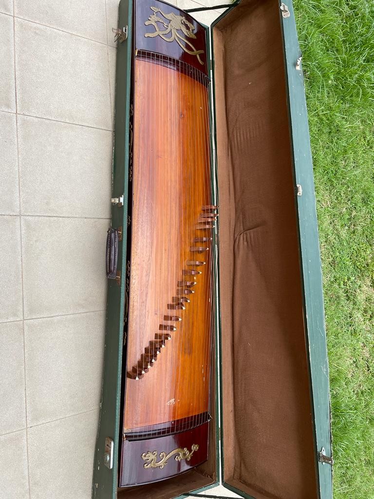 Rare Guzheng for sale, Hobbies & Toys, Music & Media, Musical
