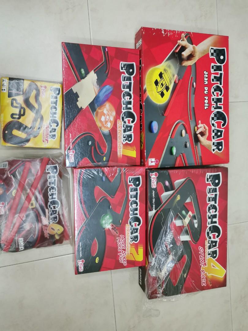 (Rare/ Out of Print) Pitch Cars Complete set, Hobbies & Toys, Toys & Games on Carousell