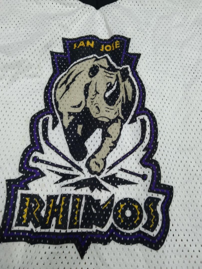 San jose 2025 rhinos jersey