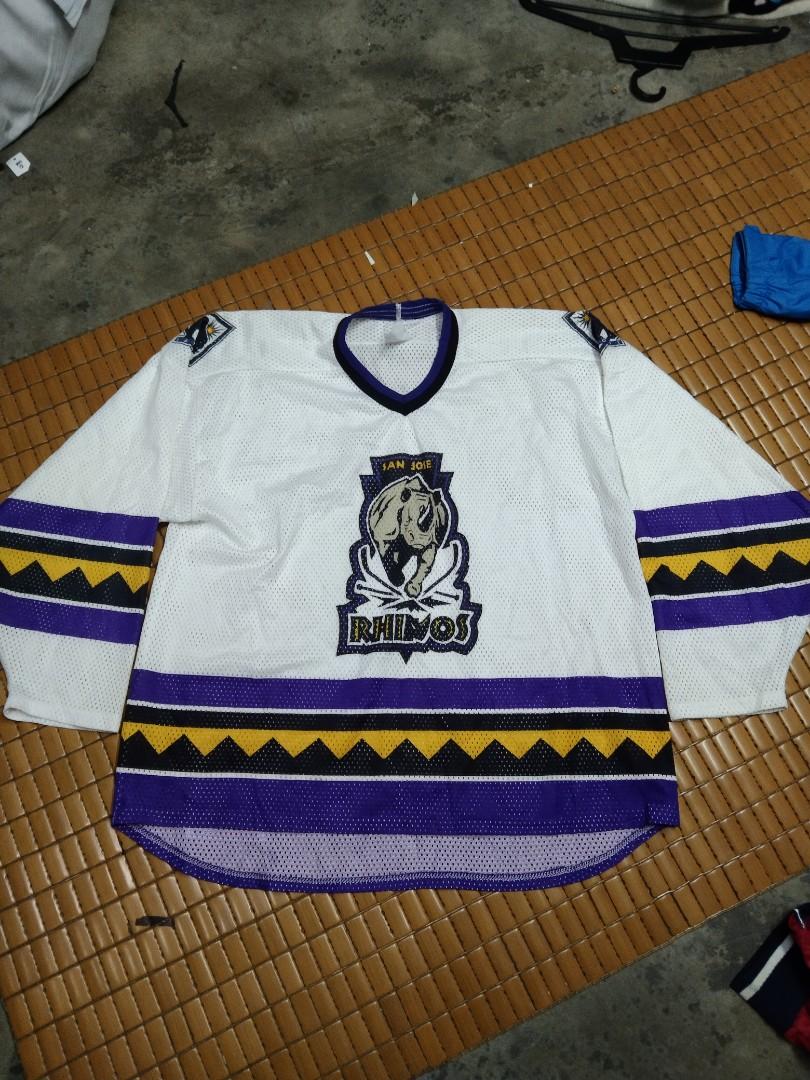 San jose rhinos jersey deals