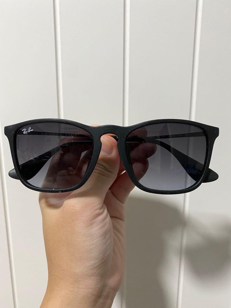 Ray-Ban Chris Sunglasses - Matter Black/Grey | Shop Today. Get it Tomorrow!  | takealot.com