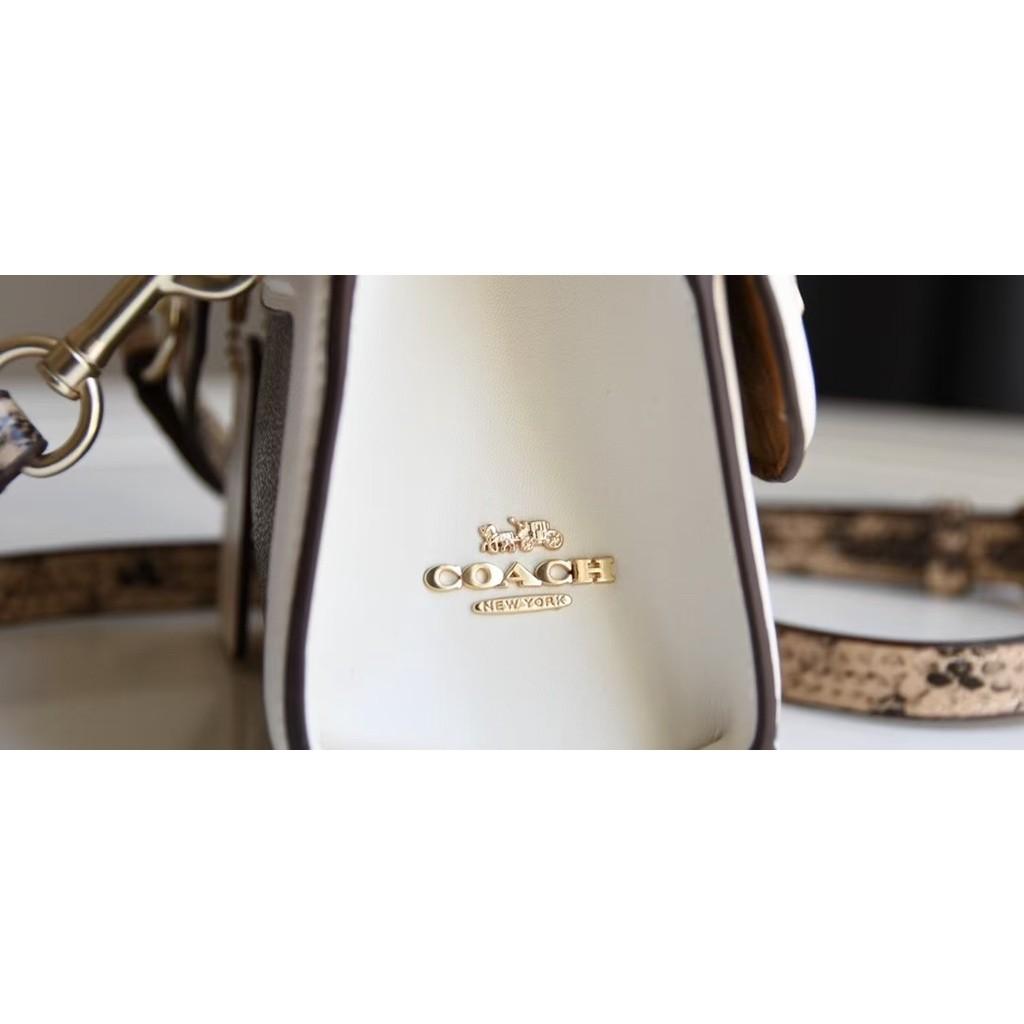 READY JKT ORIGINAL Coach Micro Tilly Top Handle shoulder bag crossbody