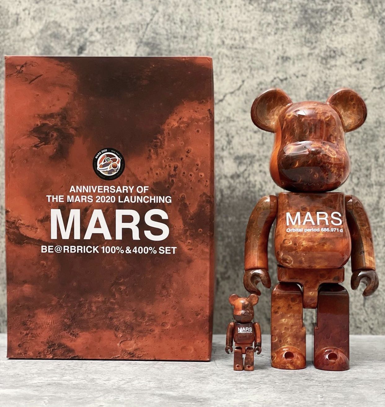 BE@RBRICK MARS 1000% ベアブリック マーズ | www.smartbox.com.sg