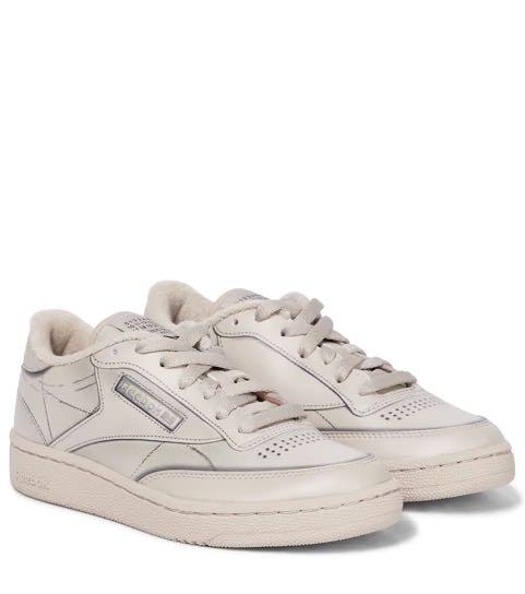 Reebok x maison margiela club c tan us12