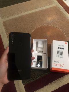 Remi Note 7 ram 4/64 gb nominus
