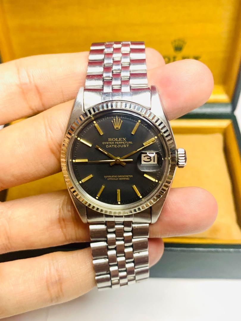 Rolex best sale datejust original