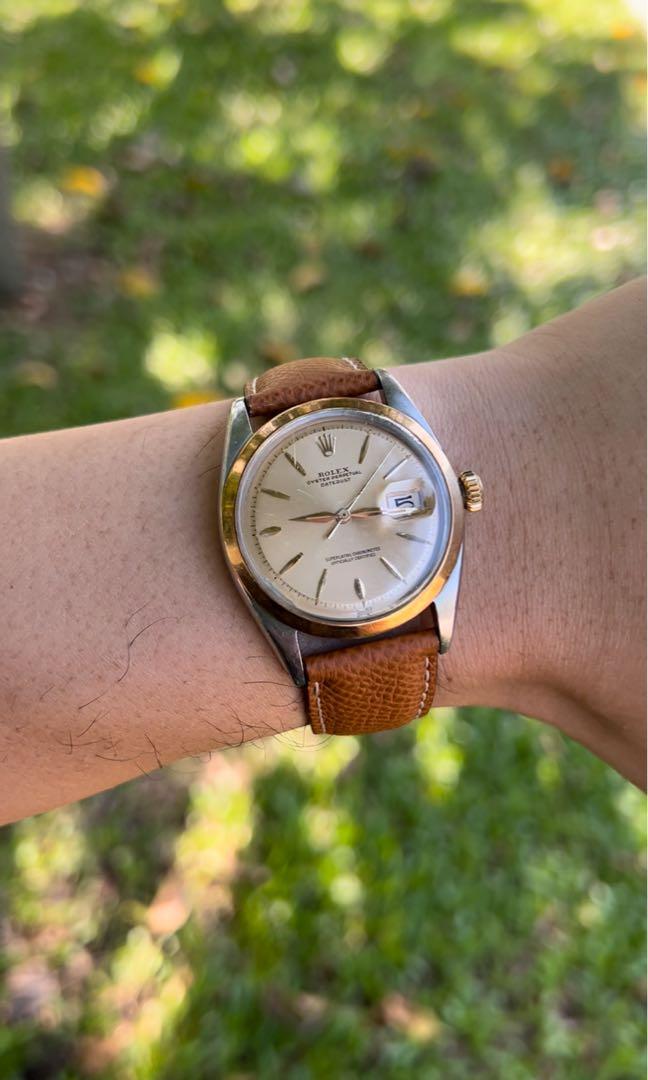 Datejust leather outlet