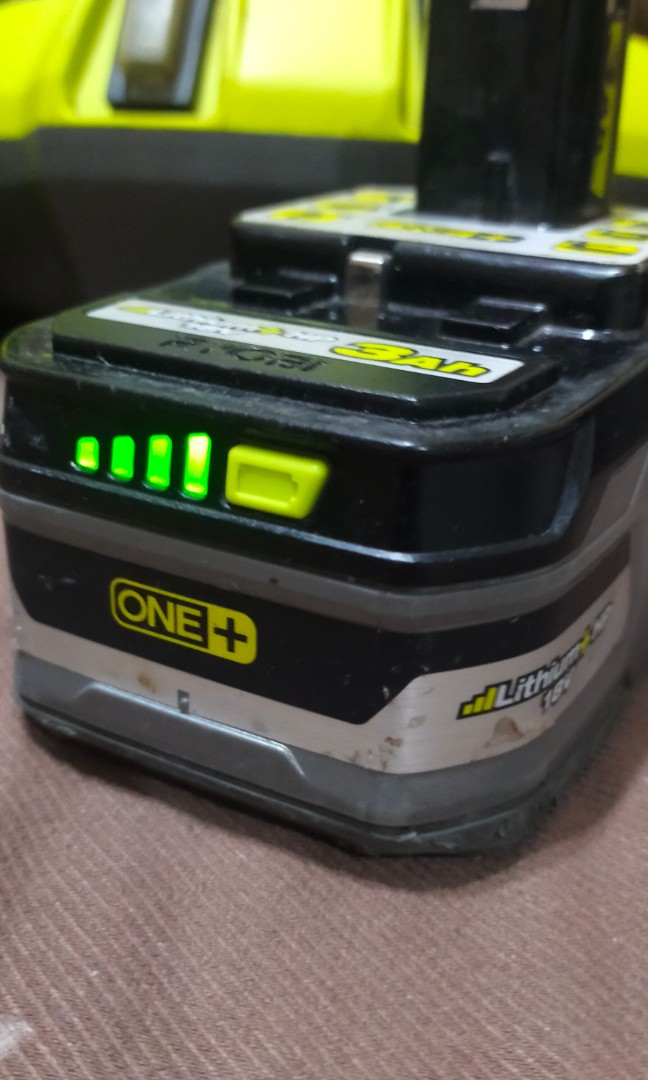 Ryobi 3ah hp battery shop