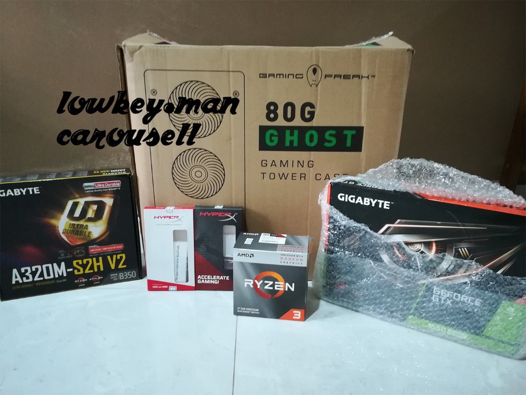 R3 3200g gtx best sale 1650