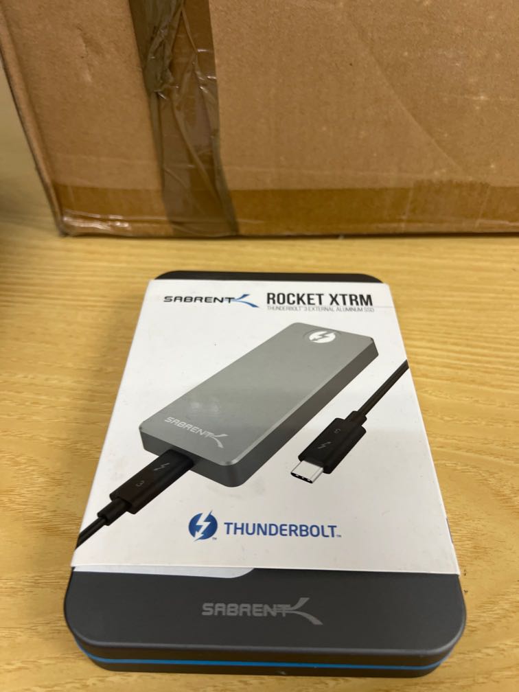 Nano 4TB SABRENT Rocket XTRM Plus SSD Portu00e1til Thunderbolt