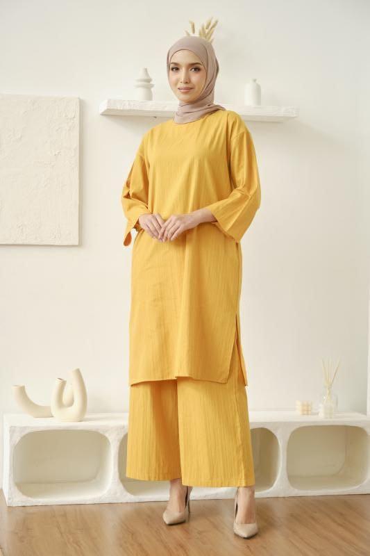 Safena Set, Women's Fashion, Muslimah Fashion, Tops on Carousell