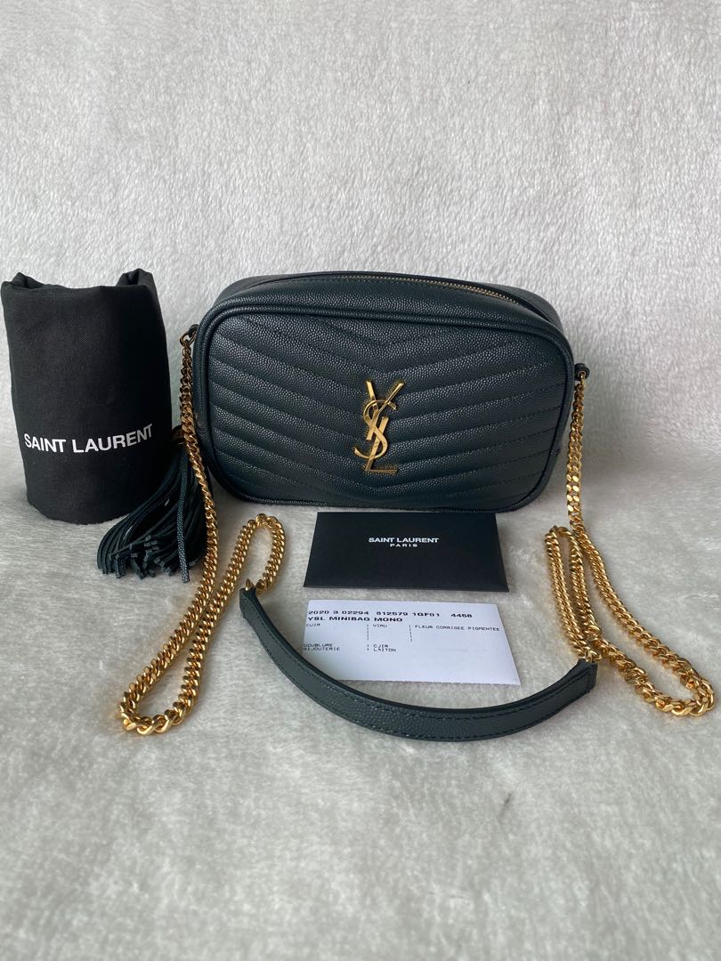 Saint Laurent Lou Mini bag Women s Fashion Bags Wallets Cross body Bags on Carousell