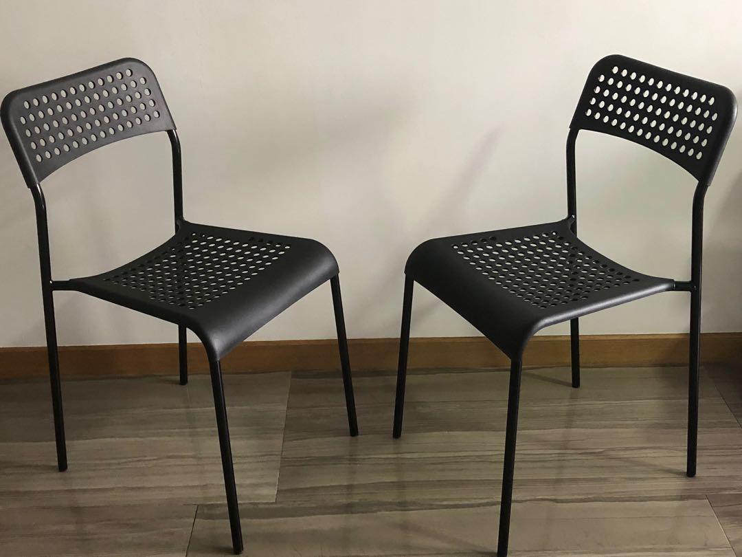 Adde top chair black