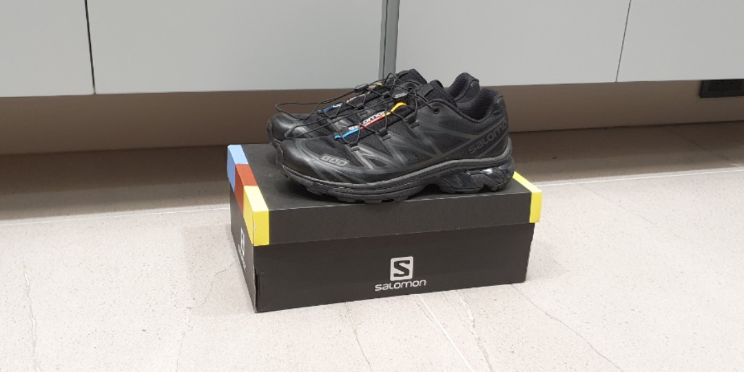 取寄商品 SALOMON XT-6 black 28.5cm US10.5 - 通販 - www