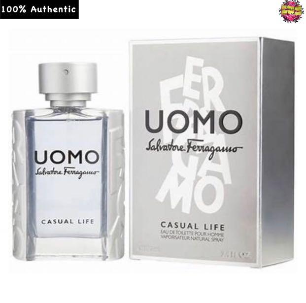 Salvatore ferragamo uomo sales casual life