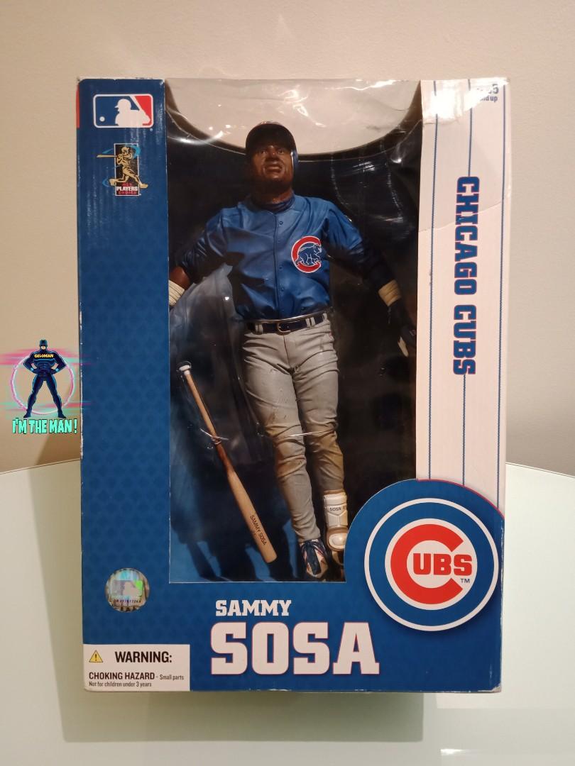 McFarlane Toys Sammy Sosa 12 Inch Figure Chicago Cubs Blue Jersey