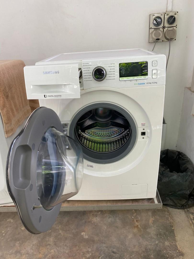 Samsung 2in1 Washer & Dryer, TV & Home Appliances, Washing Machines