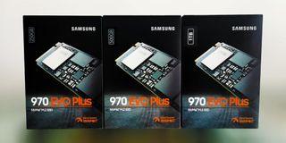 SAMSUNG 970 EVO PLUS M.2 NVME PCIE GEN 3.0 SSD (250GB, 500GB & 1TB)