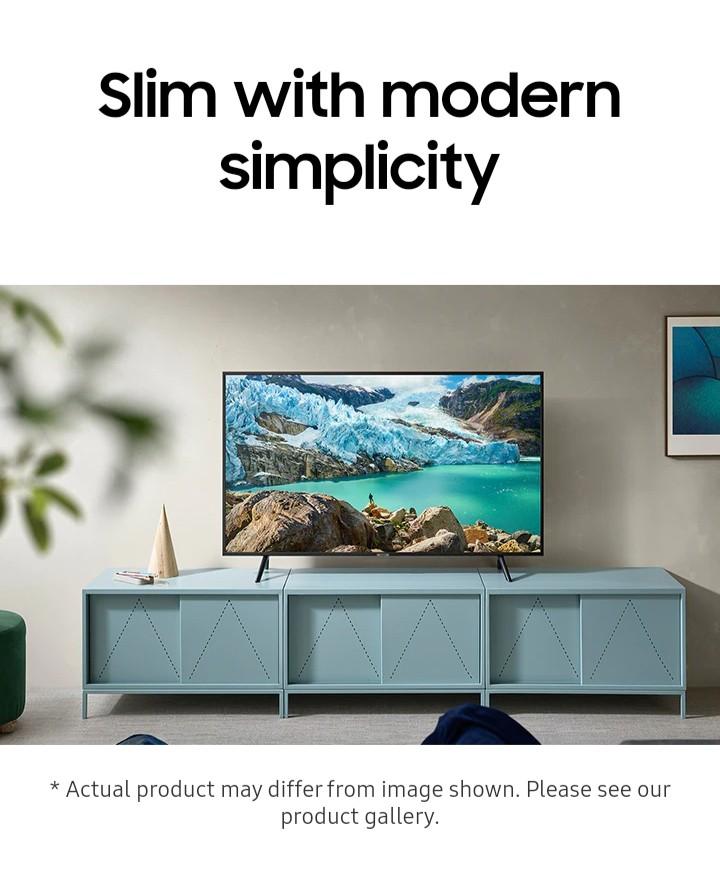 Samsung 7 hotsell series tv alexa